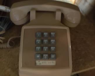 Vintage phone