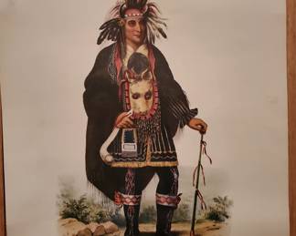 1965-Penn Prints - Okee-Makee-Quid - A Chippeway Chief