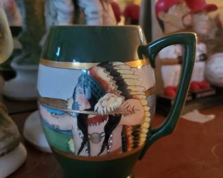 Beautiful Indian mug