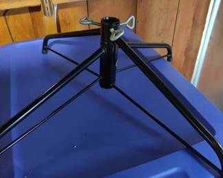 Christmas tree stand