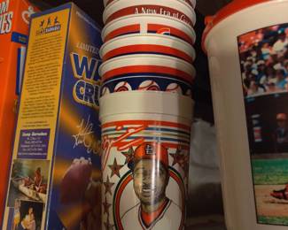 Baseball cups