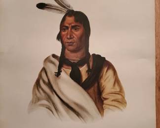 Esh-Tah-Hum-Leah of the Sleepy Eye a Sioux Chief