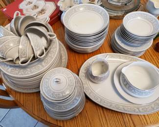 Imperial China dish set...