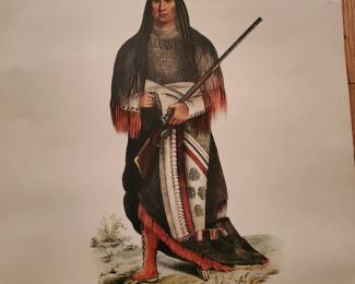 1965-Penn Prints Wa-Na-Ta Grand Chief of the Sioux