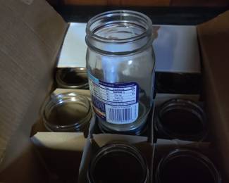 canning jars