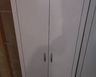 And this smaller vintage metal cabinet is also like brand new...