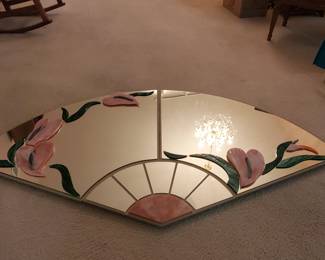 Retro 3-piece mirror set