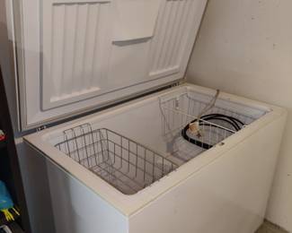 Nice clean freezer chest...