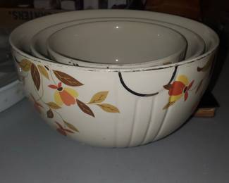 Jewel Tea Autumn Leaf Radiance 3-piece set