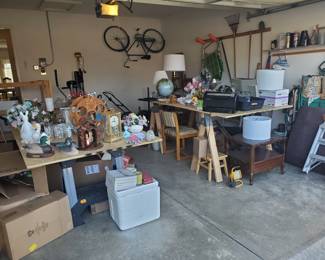 Garage items