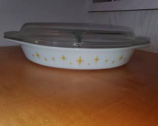 Cinderella Divided Casserole with lid