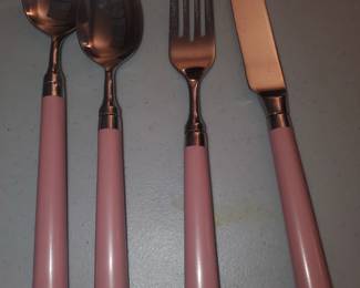 We have approximately an eighty-piece set