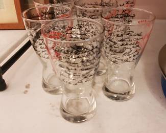 Beer glasses