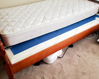 (2) of (2) Tempurpedic twin mattresses 