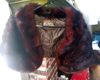 Stunning Mink stole