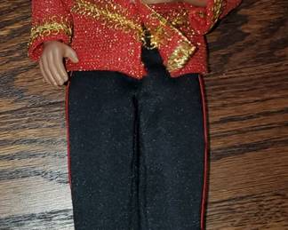 Michael Jackson doll