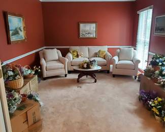 Main floor living room