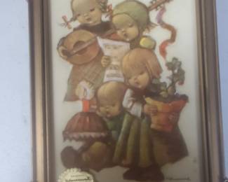 Hummel picture/music box