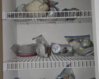 Misc small tea cups and saucers etc. $10 bags