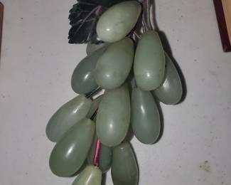 Glass grapes