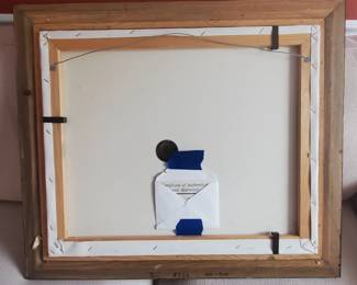 Certificate of Authenticity 