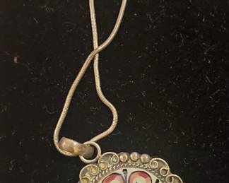 Silver pendant