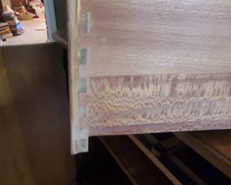 Dovetailed drawers