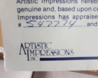 Artistic Impressions #547774