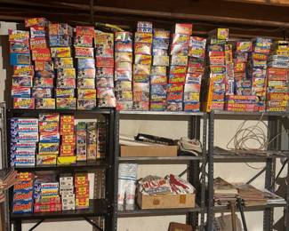 Boxes (bubble gum boxes) are empty