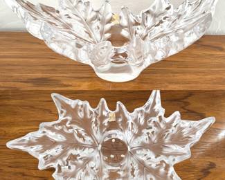 Lalique Champs-Elyses 18" Bowl