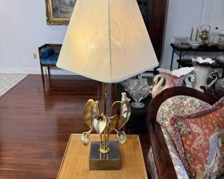 1970's Lanciotto Galeotti Italian Table Lamp