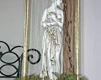 MCM "Goddess Rain" working mineral oil lamp.