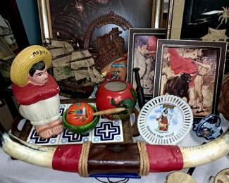 Mexican collectibles