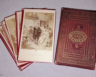 "Schiller Gallery" cards