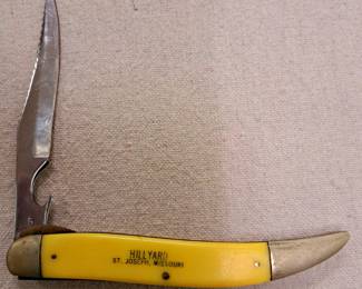 "Hillyard St. Joseph, Missouri" knife