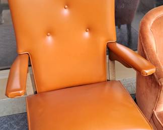 Much, much Mid Century Modern!! Roc-O-Chair
