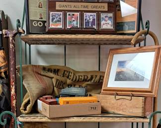 Sport collectibles. 