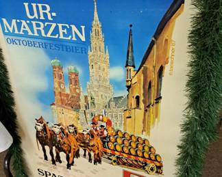 Posters. "Spaten Munchen"