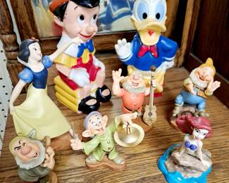 Walt Disney collectibles