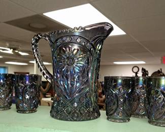 Vintage carnival 7 pcs. set