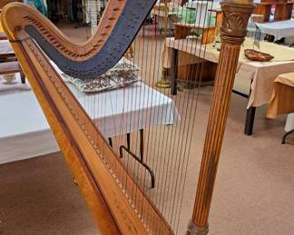 1/2 OFF SATURDAY ALL.REMAINING ITEMS!!
Large 2 Day Estate/Living Estate Sale March 15th and 16th. Vintage Lyon & Healy harp,  Model 2014