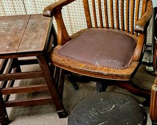 Much primitives!! Primitive wood chairs, stools and tables