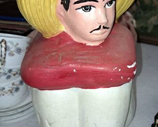 Souvenir "Mexico" chalkware statue