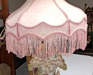 Much vintage lamps and lighting!! Over 30+ table and floor lamps plus much vintage hanging lights