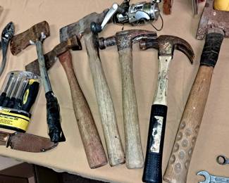 @ tables of modern and antique tools