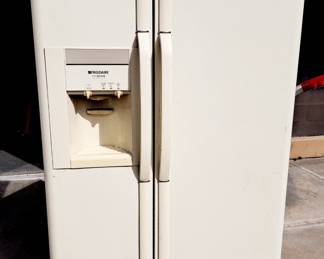 Appliances. Frigidaire side by side refrigerator 
