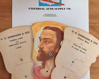 "H. O. Sidenfaden & Sons" and "Universal Auto Supply"