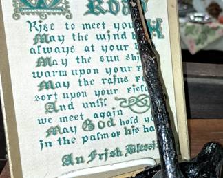 Irish and St. Patrick's collectibles 