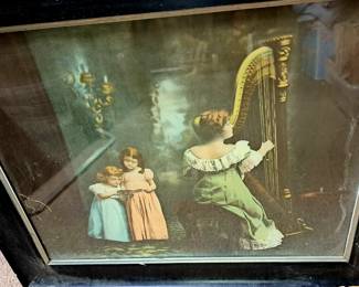 Vintage framed prints