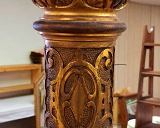 Due to high interest in this vintage Lyon & Healy Harp Model #2014, we will be selling by highest silent bid received by next Saturday March16 @12:00 noon CST. Please text bids to 816-617-3682. Opening bid is $350.00.